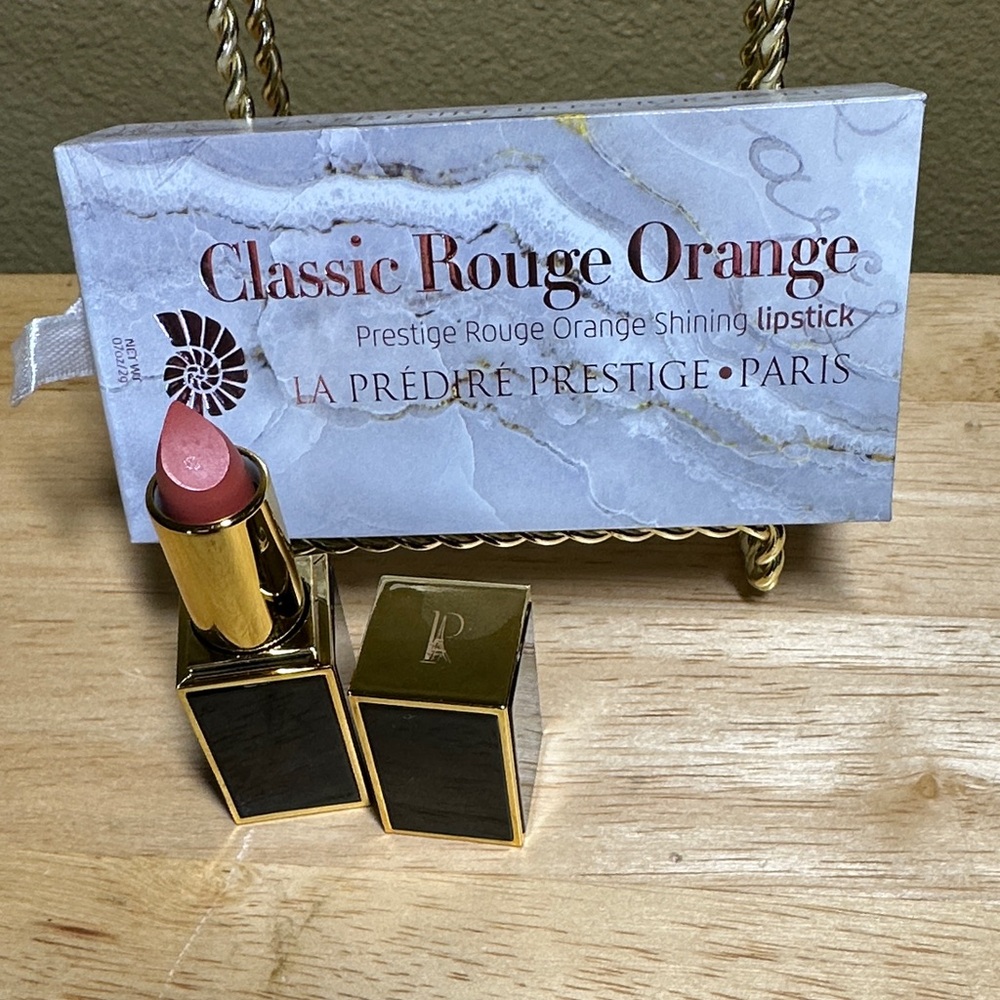 Classic Rouge Orange Lipstick - 💄 Light Orange - Picture 1 of 7